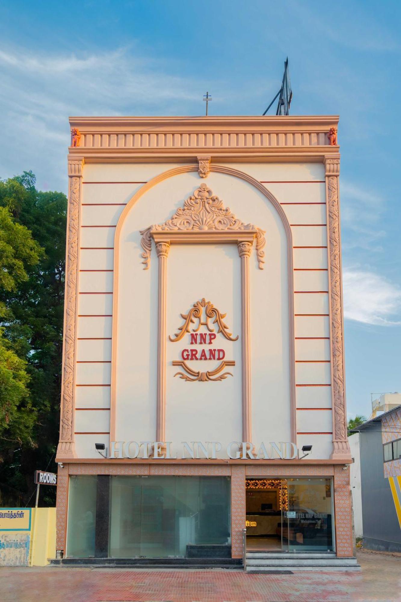 Hotel Nnp Grand Rameswaram Ngoại thất bức ảnh